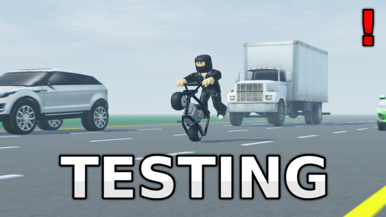 Untitled Wheelie Game Testing official Roblox cover art